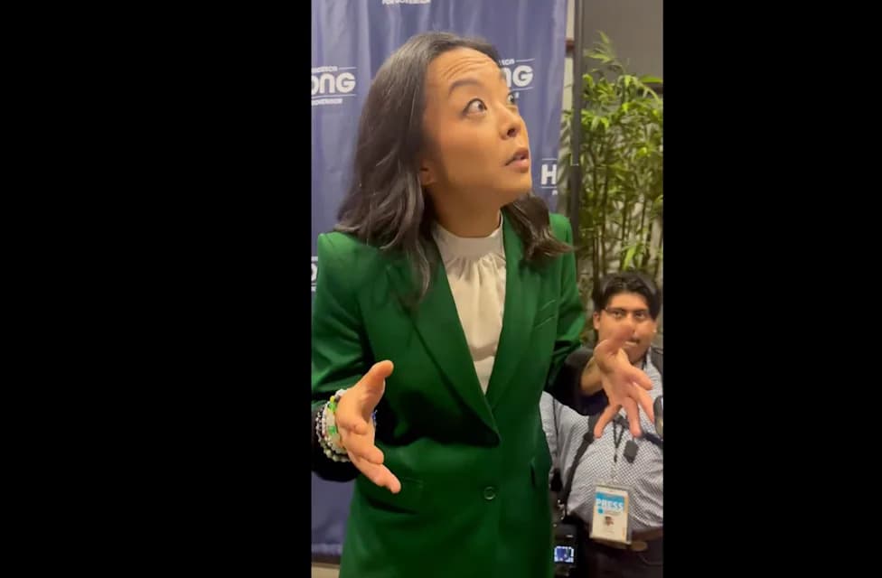 Politico Reporter Presses Francesca Hong Over Past Call To Abolish Police: "This System Is Not Working"