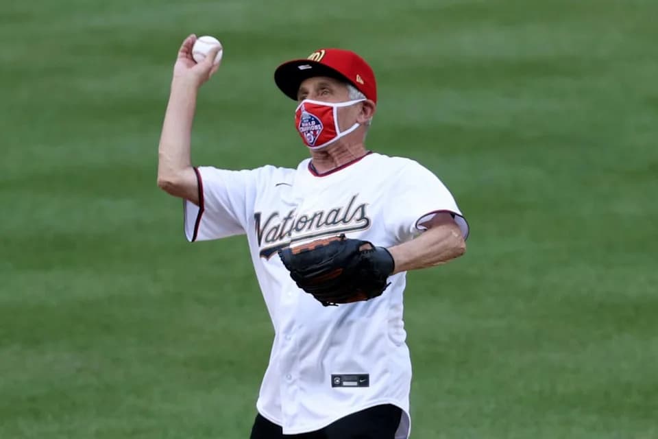 Trump Resurfaces 2020 Clip Mocking Fauci’s First Pitch Ahead Of Senate Testimony