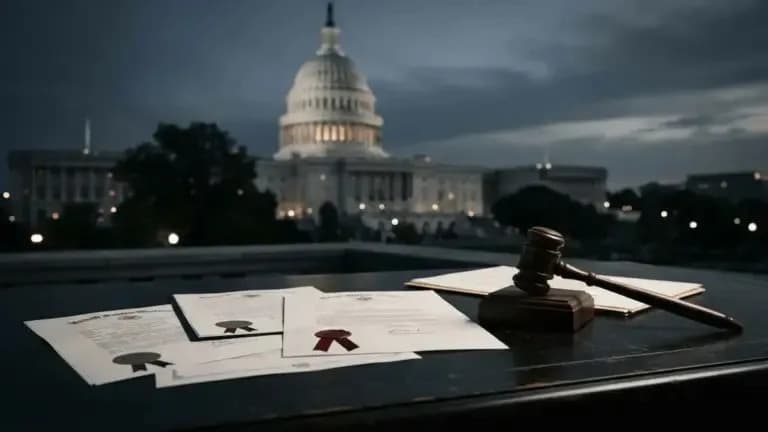 Ethics Fight Over Trump’s Crypto Halts Clarity Act — Senate Misses Final 2026 Window