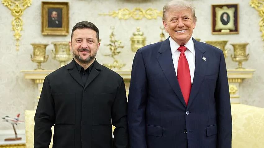 Zelensky and Netanyahu Meet Trump in Washington as Ukraine and Iran Tensions Persist