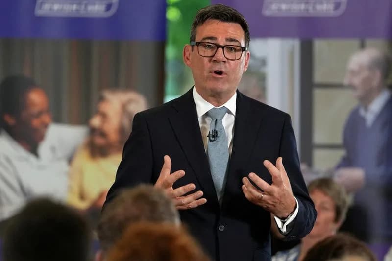 PM Burnham Vows Major Overhaul of England’s 'Unfair' Adult Social Care System