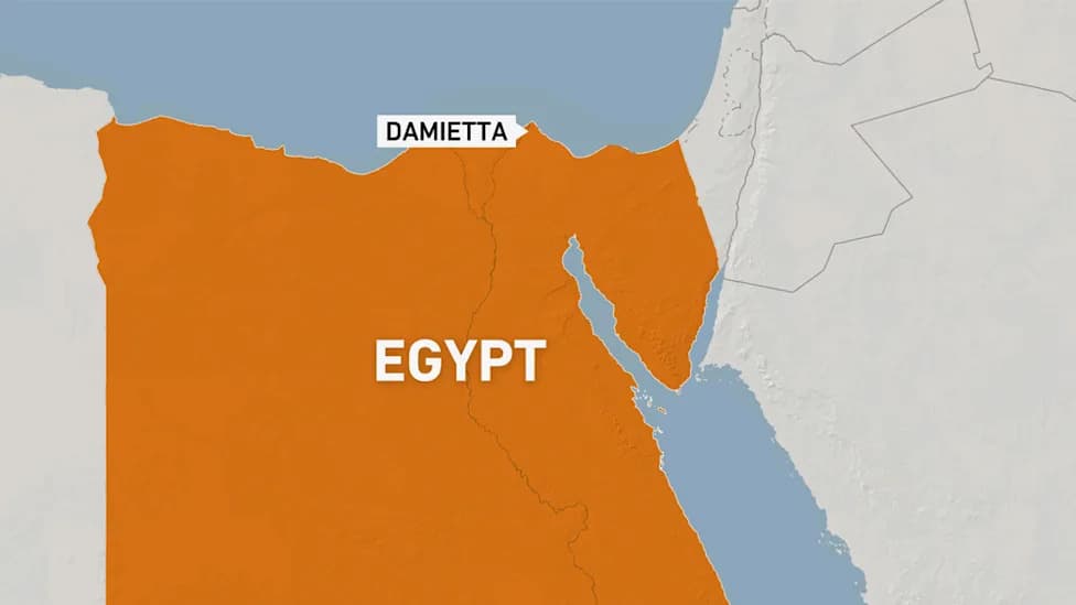Fire at Egypt's Damietta Port: Two Gas Ships Ablaze; US-Owned Tanker Reportedly Hit by Drone