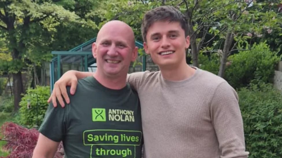 Emotional Reunion: Cancer Survivor Surprised by Young Stem Cell Donor