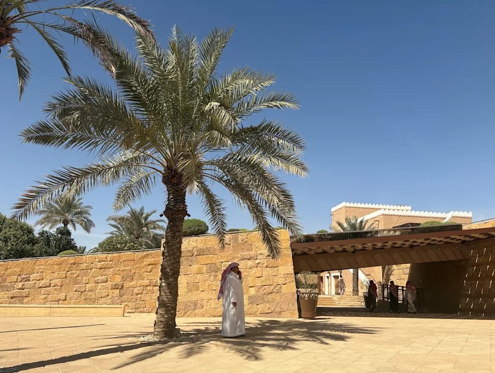Extreme Heat Threatens Viability of Middle East's 35 Billion-Tree Plan