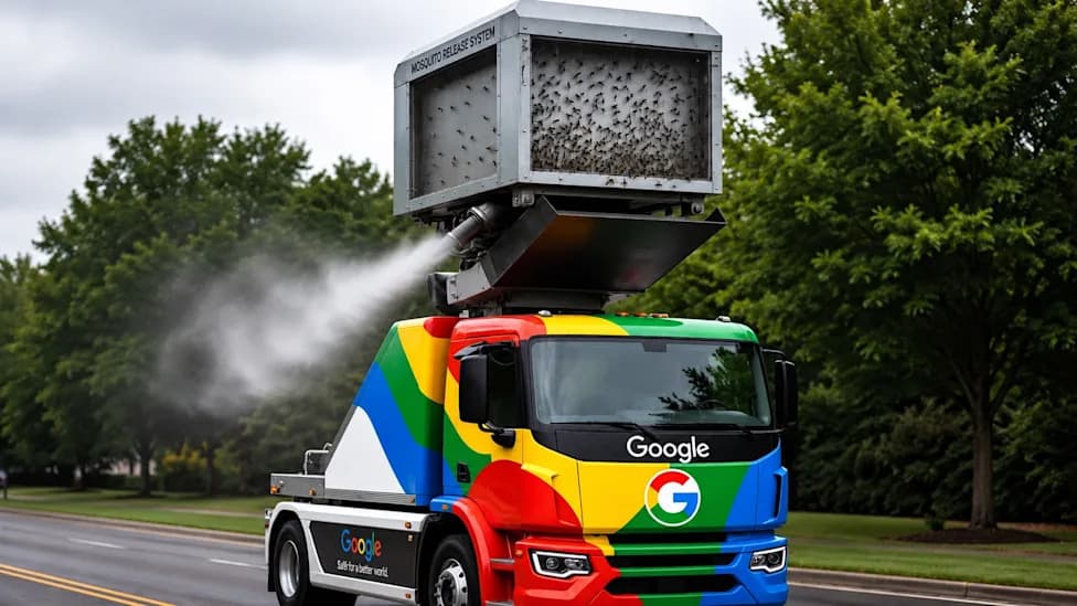 Google Seeks EPA Permit To Release 64 Million Wolbachia-Treated Mosquitoes In Florida And California