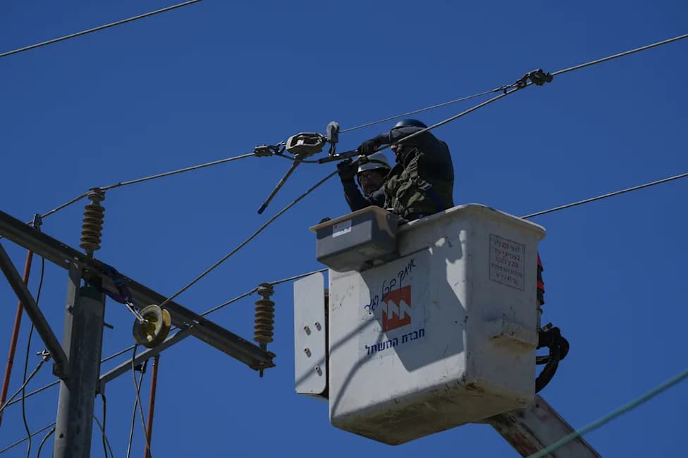NIS 28M Upgrade: IEC Connects 12 IDF Outposts Along Syrian Border to National Grid