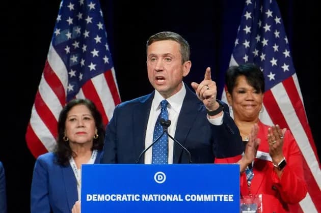 Why the Embattled DNC Chair Will Probably Stay — For Now