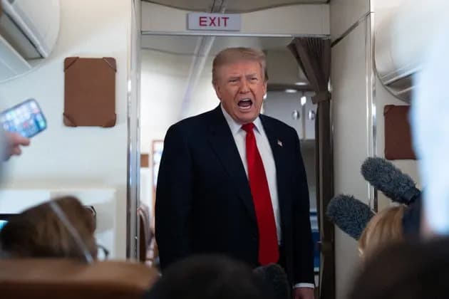 Trump Says Iran Is 'Desperate' For A Deal — Weeks After He Explained Why It Isn't