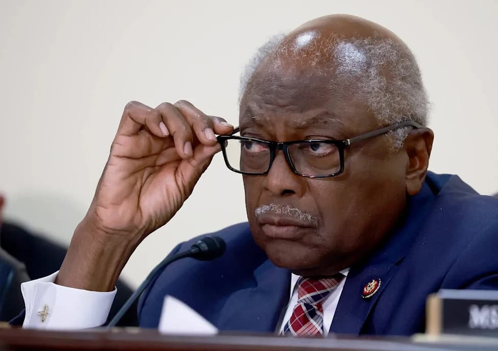 Clyburn Blames Voters for Harris' 2024 Loss — Sparks Debate Over Democrats' Relationship With Their Base