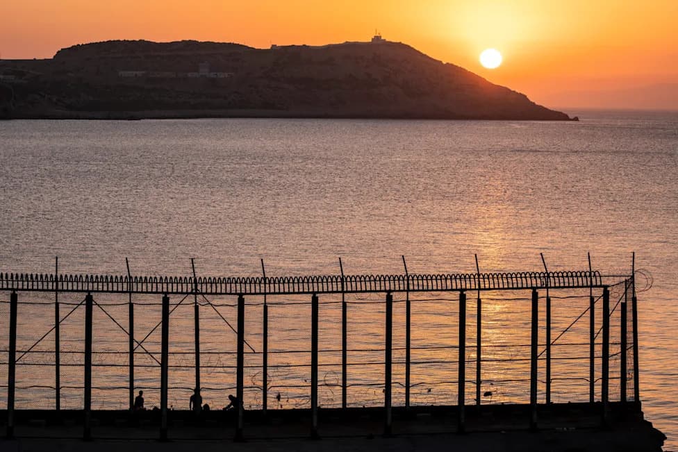 Over 1,500 Migrants Swim From Morocco To Ceuta, Overwhelming Reception Centres
