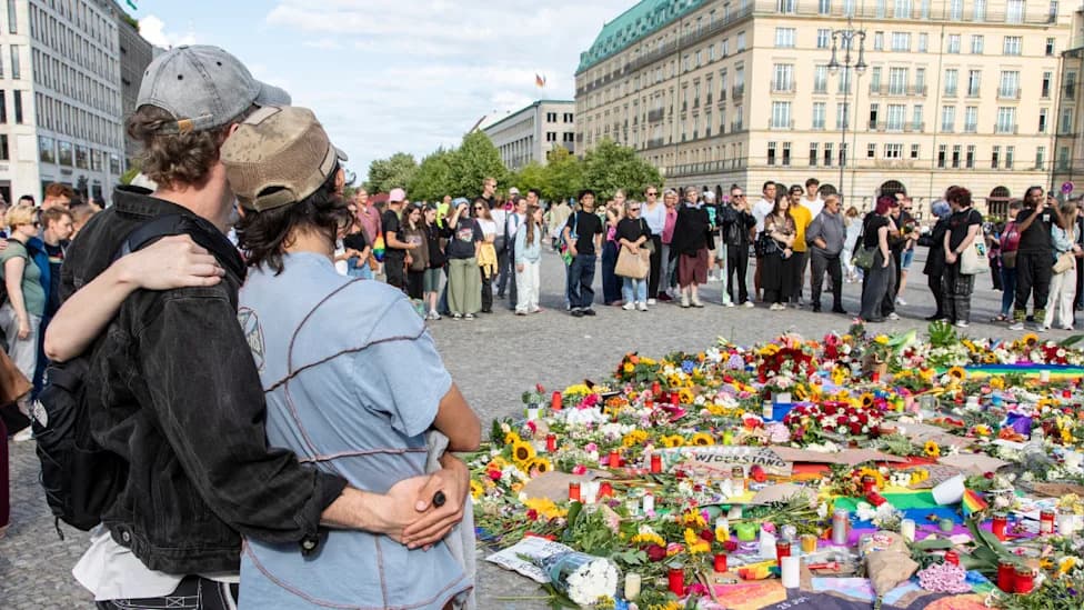 I Survived the Berlin Pride Attack — Don’t Let the Right Weaponize Our Grief