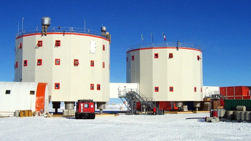 Antarctic Plateau Plunges to −119.4°F: Concordia Records Earth's Coldest Reading Since 2012
