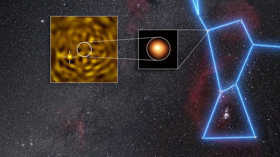 Stunning VLT Images Give Strongest Evidence Yet That Betelgeuse Has a Close Companion