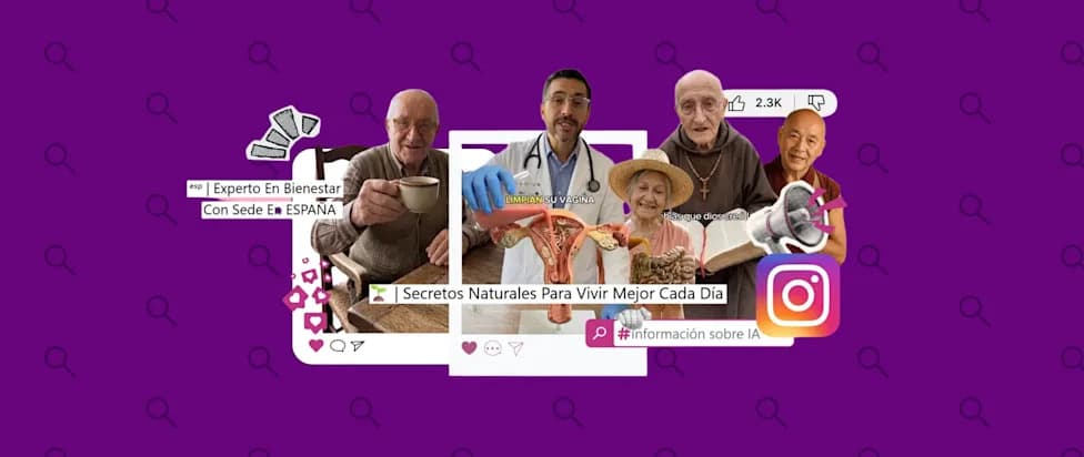 Fake Doctors and AI Avatars: 50 Spanish-Language Instagram Accounts Peddling Unproven Health Advice