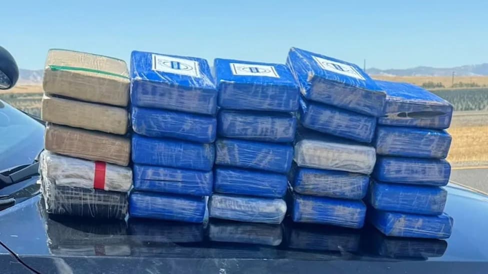 Routine Fresno Traffic Stop Leads To Cocaine Seizure Valued At About $2.5M