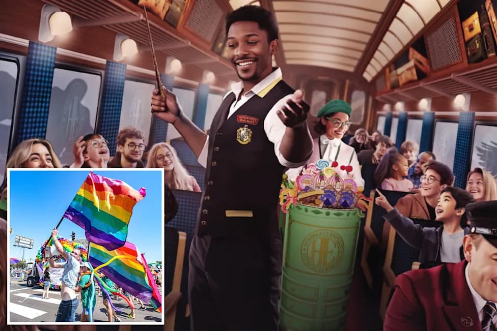 Perris 'Hogwarts Express' Draws Nearly 11,000 Visitors — LGBTQ Group Calls For Boycott Over J.K. Rowling