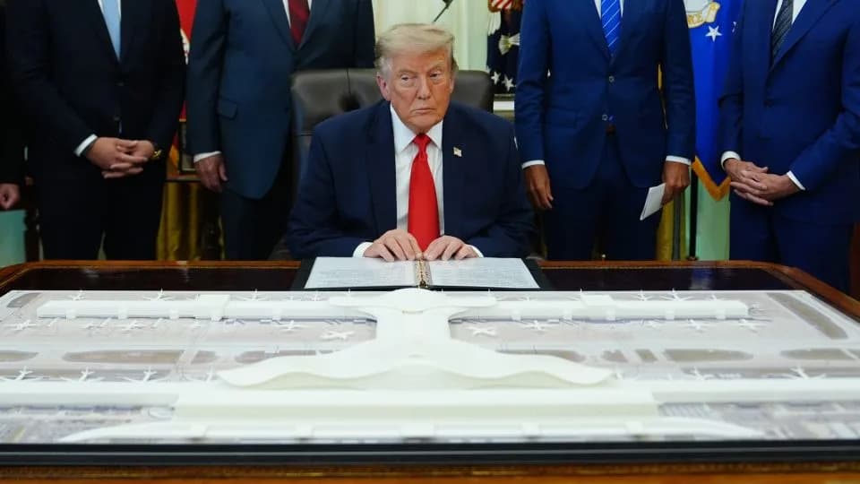 Trump Unveils $22.5B Plan to Modernize Dulles Airport — But Polls Show DC Construction Is Unpopular
