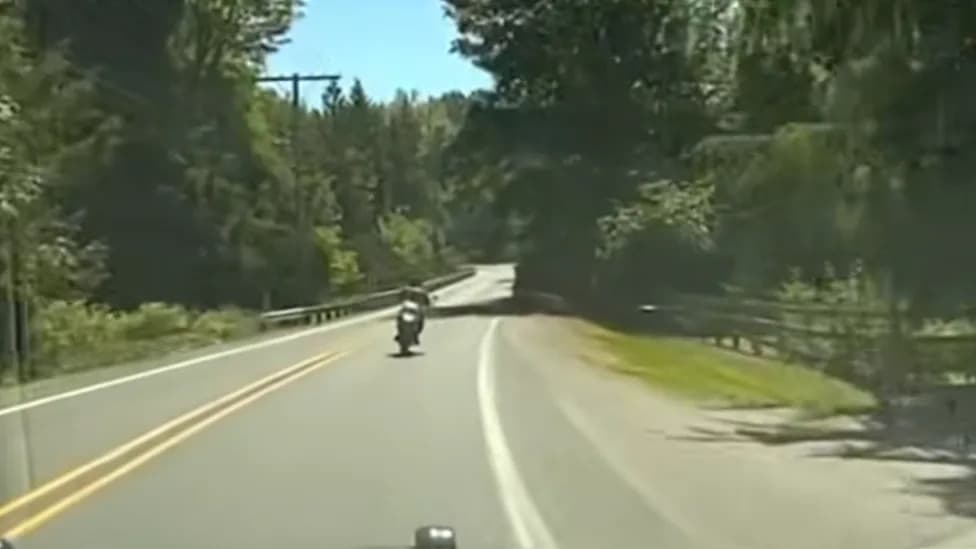 Motorcyclist Pushes Broken Bike, Runs and Tries to Swim to Escape Speeding Ticket — Arrested in Skagit County