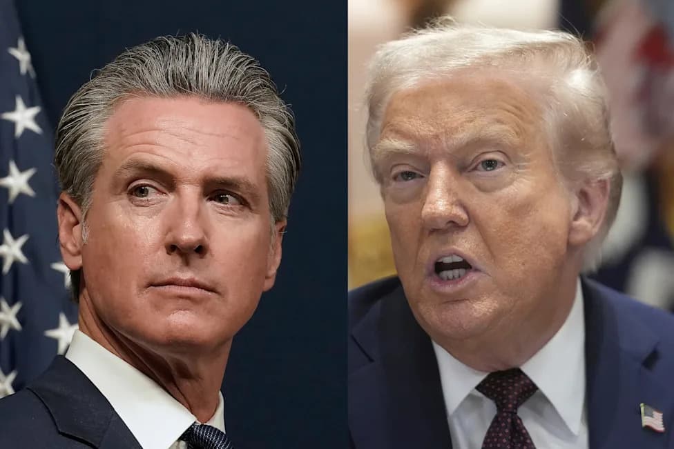 Court Filings: DHS Agent Called ICE Presence at Newsom Press Event a Political "Stunt"