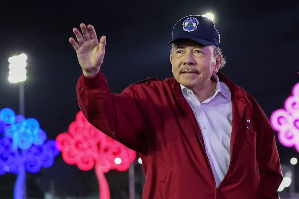 Ortega's Draft Reform Would Ban 'Traitors' From Running and Extend Presidential Term to Seven Years