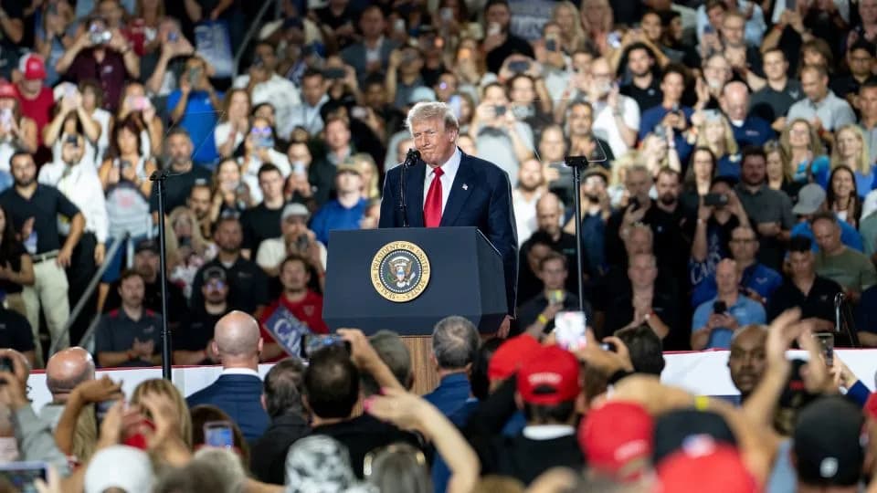 Trump’s Base Shows Growing Disillusionment Ahead Of 2026 Midterms