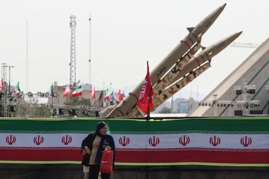 War Notes: A Cliff or a Promised Land? Leland Vittert on Iran, the Leftward Shift, and U.S. Credibility