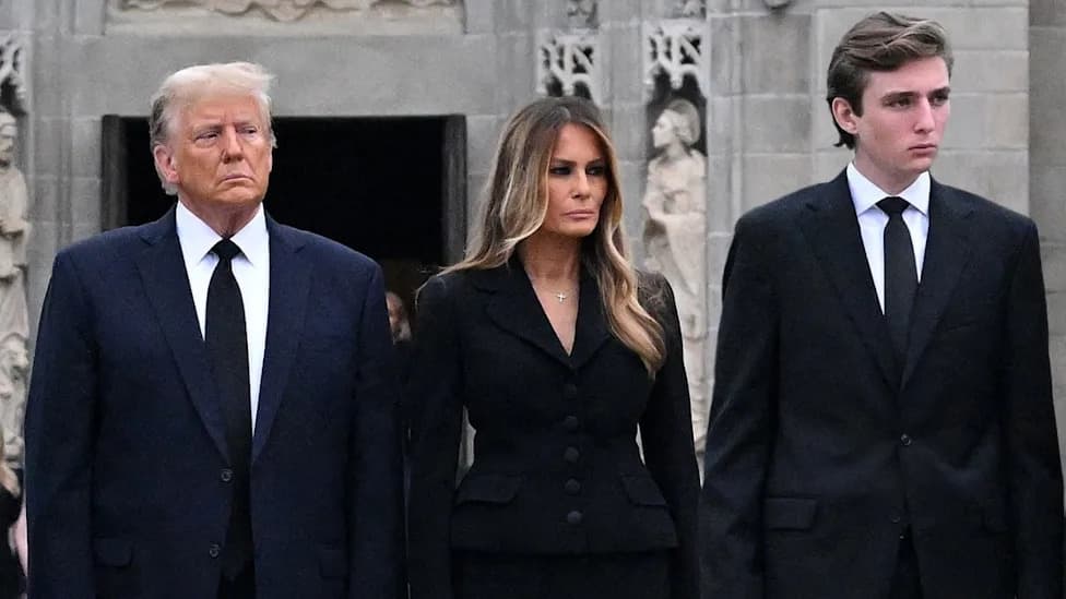 Secret Service Probes Animated Video Allegedly Targeting Melania and Barron Trump Linked To Tasnim
