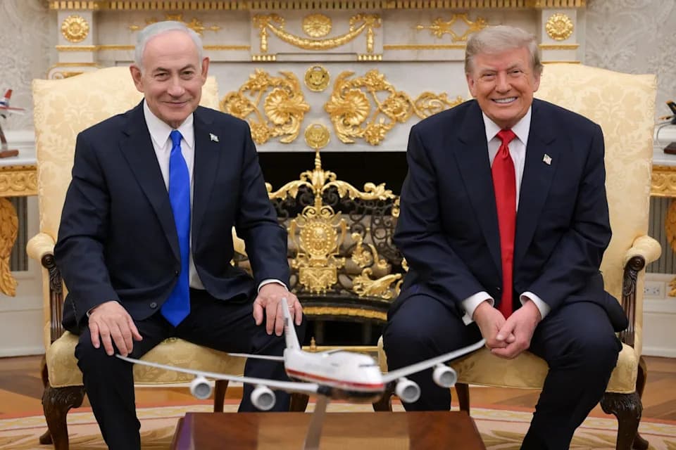 Trump Vows to “Hit Iran Very Hard” After Intercepted Missile Barrage; U.S. and Allies Strike Iran-Aligned Targets