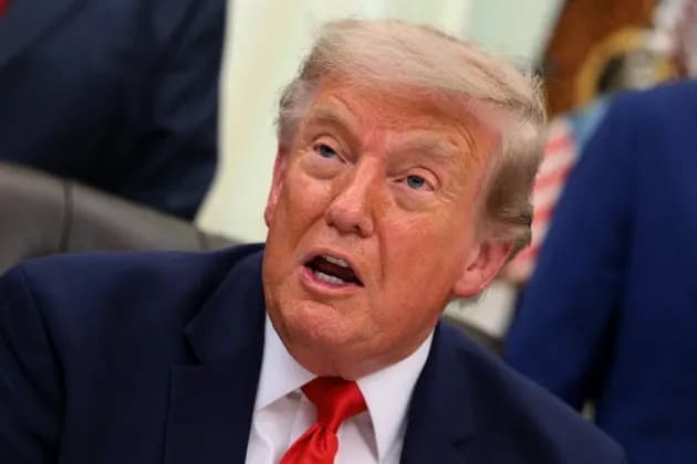 Trump Vows to Strike Iran 'Very Hard' After U.S. Says It Intercepted Ballistic Missiles