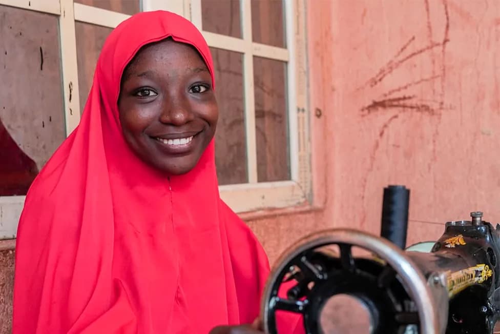 A Sewing Machine and Survival: How a Displaced Nigerian Mother Rebuilt Her Life After a Deadly Raid