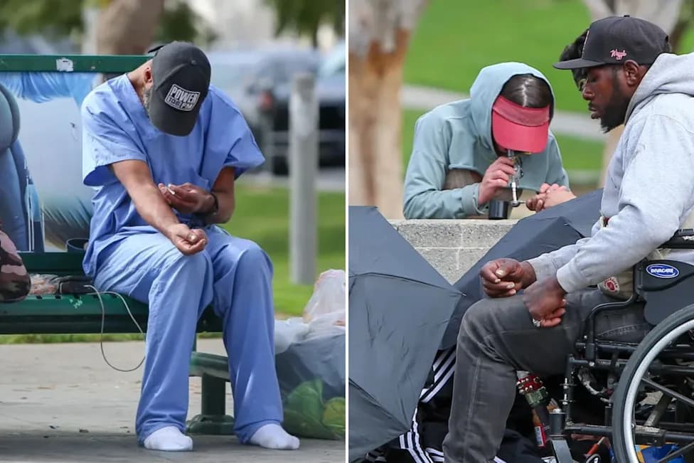 Investigation: California-Funded Skid Row Campus Distributes Needles and Meth Pipes, Critics Say It Enables Drug Use
