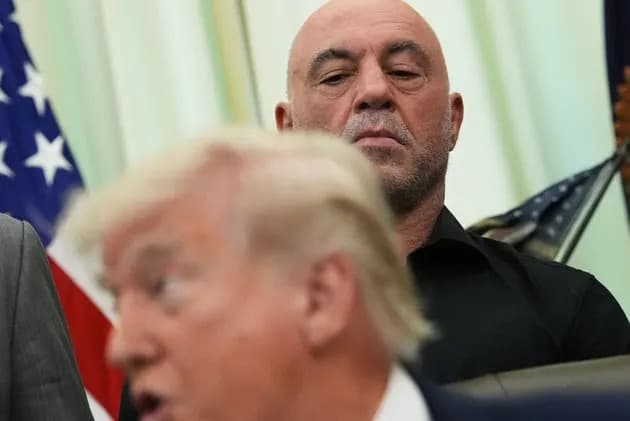Joe Rogan Breaks With Trump Over Israel Policy, Calls Gaza Campaign 'Indefensible'
