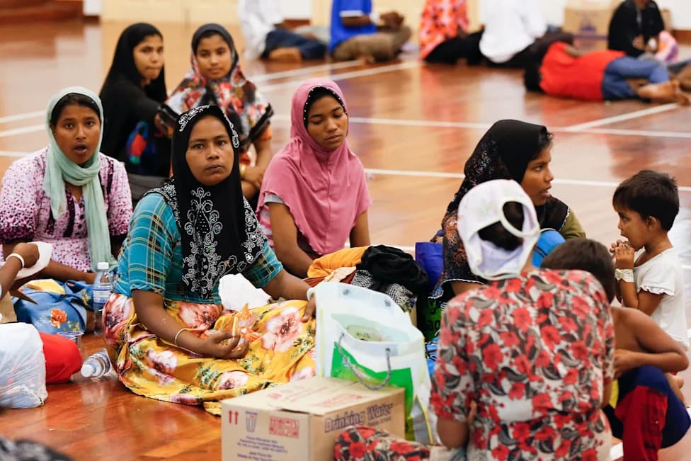 Malaysia Begins Screening Up To 5,000 Myanmar Nationals Ahead Of Planned Repatriation