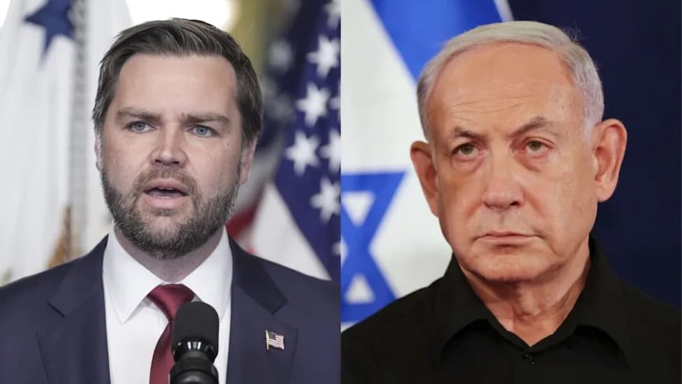Netanyahu Holds Candid Blair House Meeting With U.S. Senator JD Vance Over Public Criticism