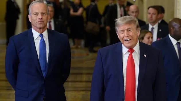 Thune Says He and Trump 'Get Along' — But Tensions Remain Over Filibuster and SAVE Act