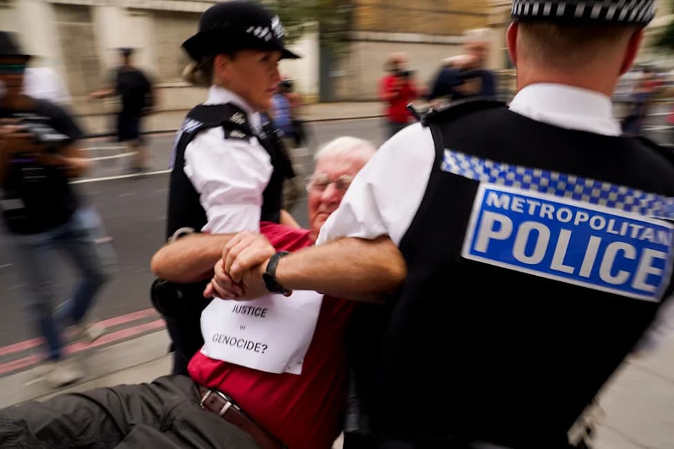 77 Arrested Outside London Court During Protest Supporting Banned Palestine Action — Supreme Court Appeal Granted