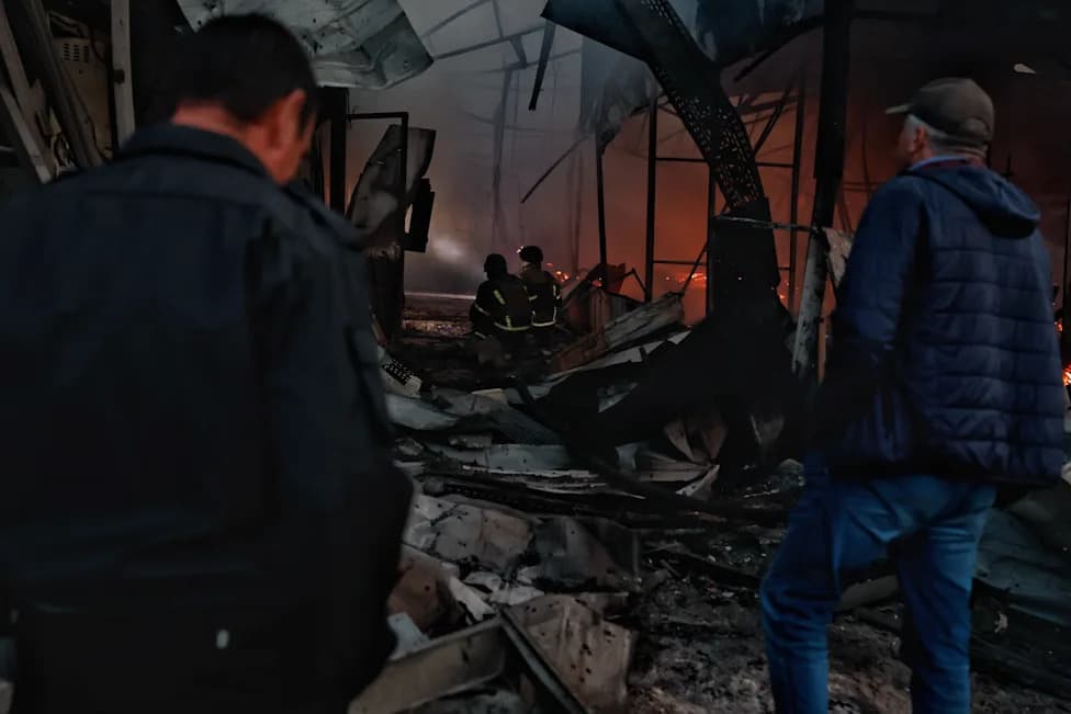 Russia’s Overnight Missile and Drone Barrage Kills At Least Eight in Ukraine; Zelensky Urges Urgent Air-Defence Support