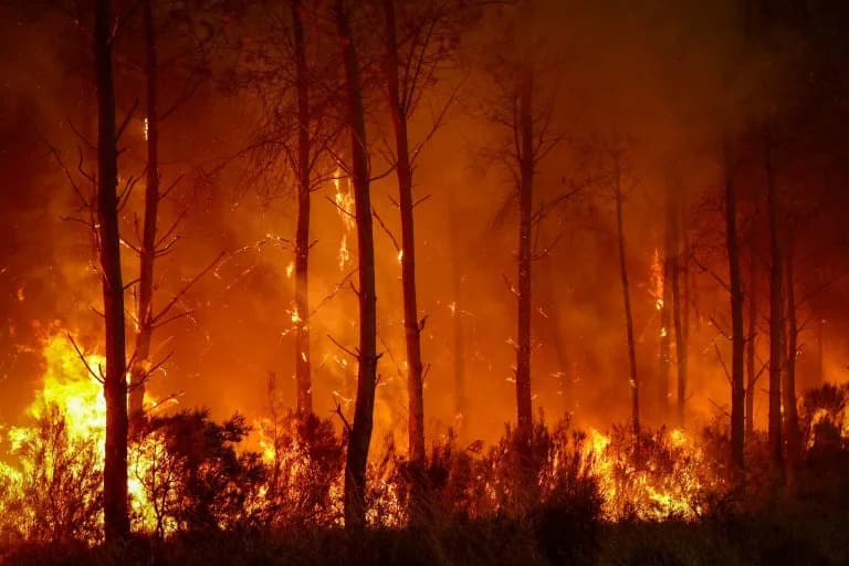 Southern Europe Growing More Flammable as Climate Change Drives Extreme Fire Weather
