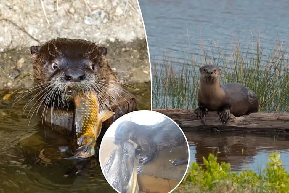 River Otters Ambush and Drown Brown Pelicans at Point Reyes Lagoon — 73 Birds Found in One Season