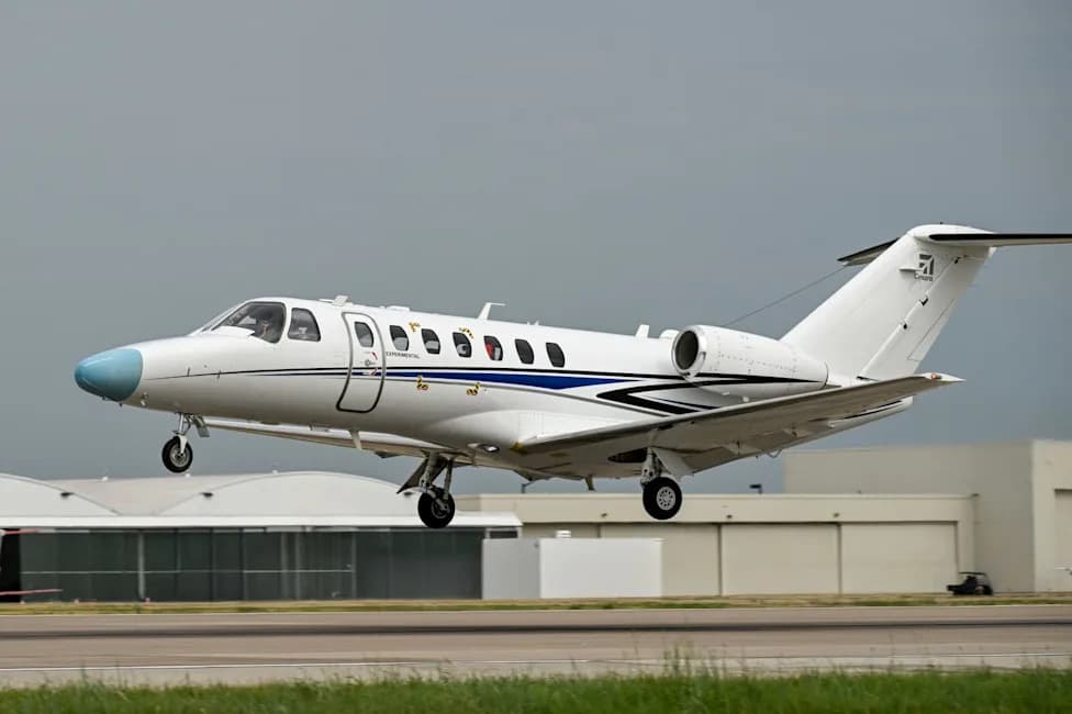 Cessna CJ3 Gen3 Prototype Completes Maiden Flight as Textron Advances Next‑Gen Citation Line