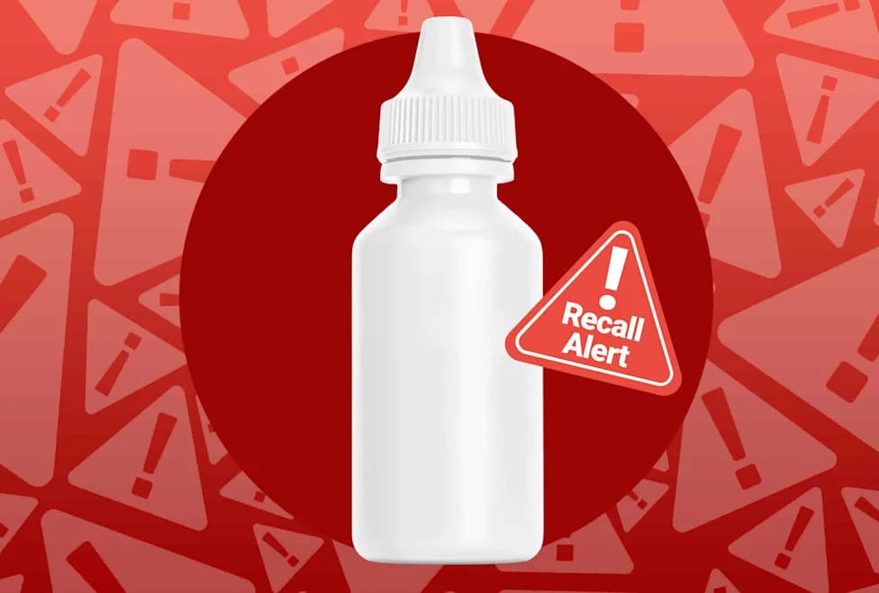 FDA Recalls Nearly 12 Million Rohto Cooling Eye Drops Nationwide Over Sterility Concerns