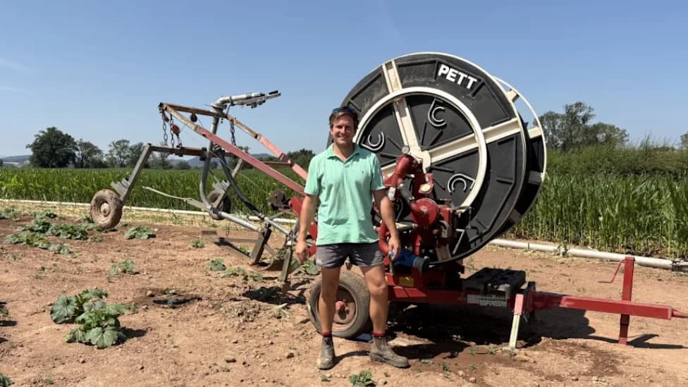 Herefordshire Farmer Keeps Afloat After Floods And Drought By Launching Pumpkin Patch