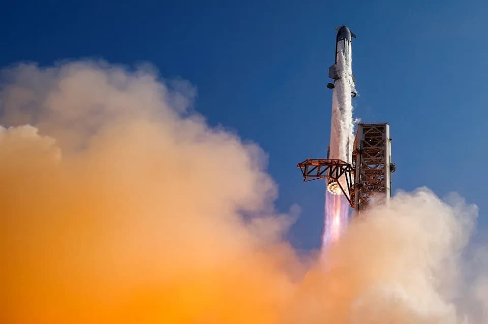 SpaceX’s Starship Still Afloat in Indian Ocean Five Days After Flight 13 — 'Softest Splashdown' Yet