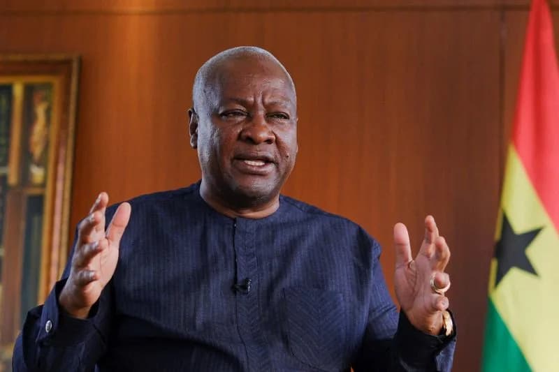 Ghana Agrees to Five-Year Presidential Term and Lowers Candidacy Age to 35