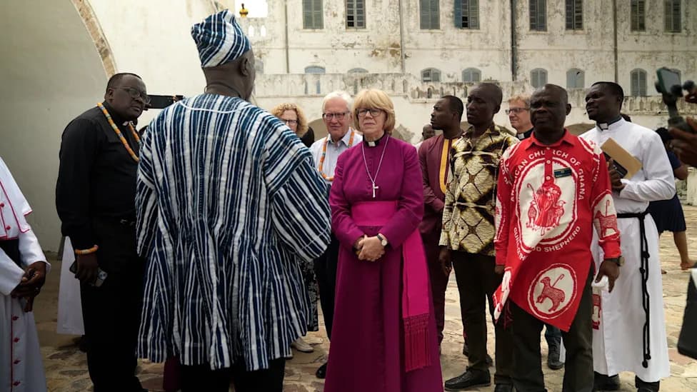 Archbishop Reaffirms Controversial £100m Reparations Fund After Visit to Ghana’s Cape Coast Castle