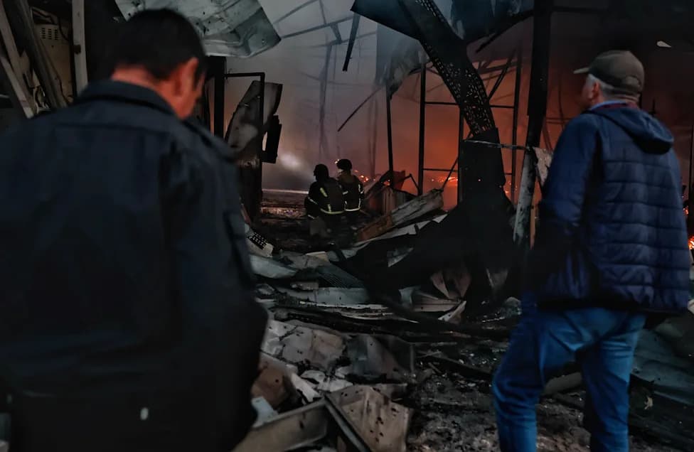 Thursday Mini-Report — July 30, 2026: U.S. Strikes Iran, Russian Barrage Kills Civilians, Markets Jolt