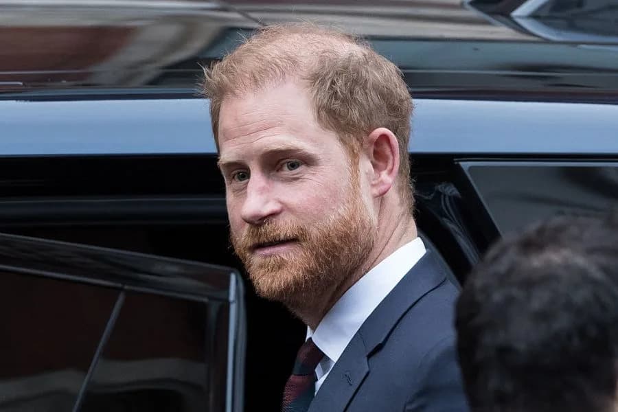 RCMP Spent At Least $539,575 Protecting Prince Harry in Canada, Documents Show