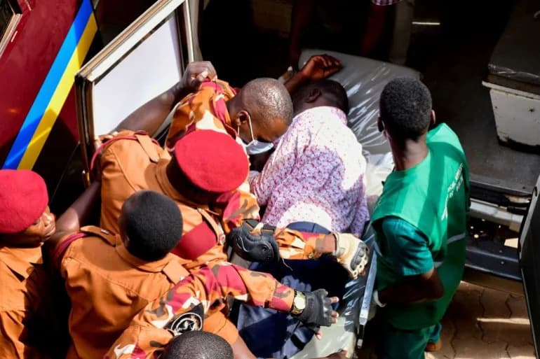 UN Demands End To Uganda's Crackdown On Dissent After Opposition Leader Collapses