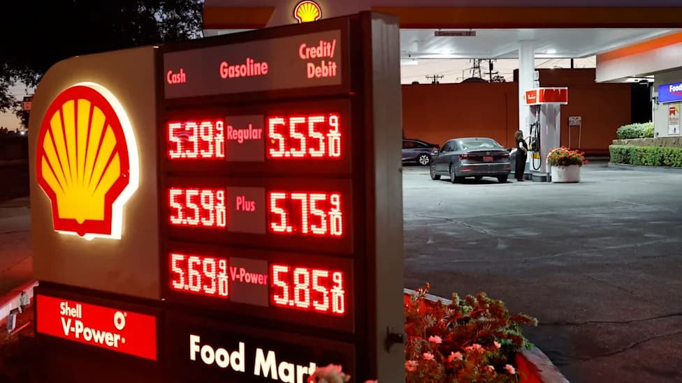 Sticker Shock: LA Driver Pays $105 to Fill Up, Switches to Metro as Gas Tops $6