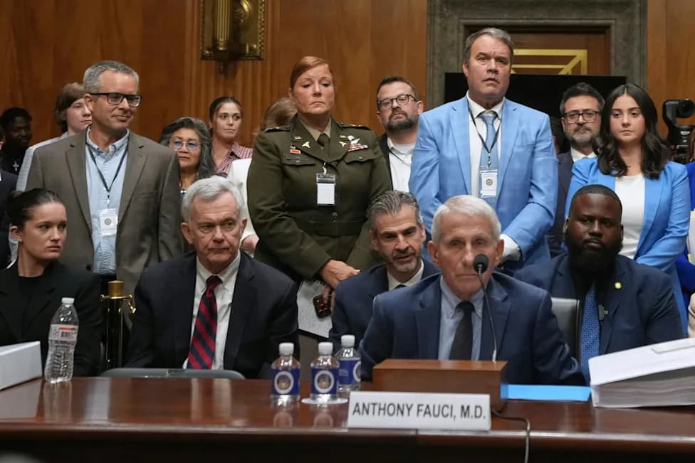 Fauci Hearing Shows How COVID Conspiracy Theories Became Political Weapons